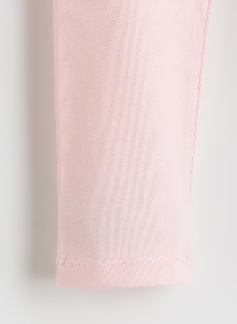 ال سي وايكيكي ليجنز بناتي ساده بوسط مطاطي - Image 2